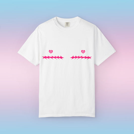 Heart Nipple Top Surgery Scars T-shirt