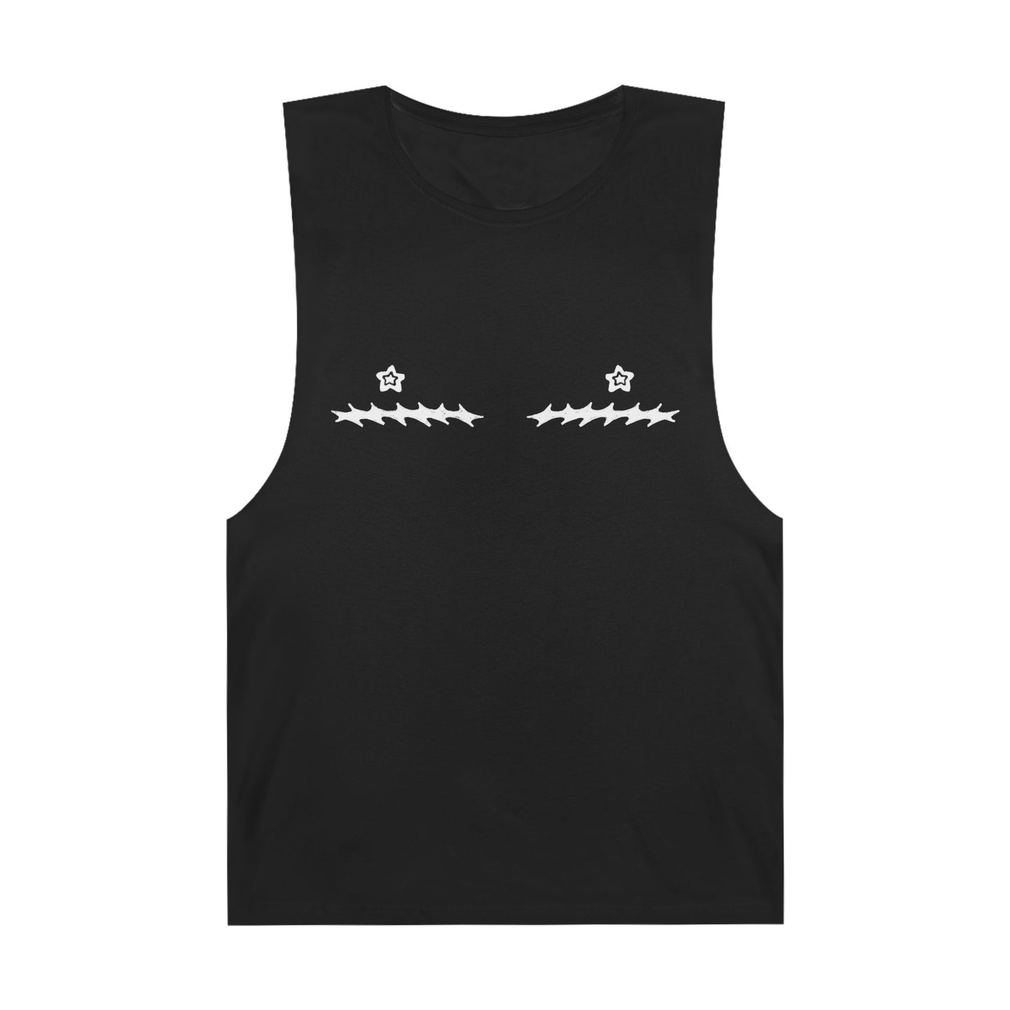 Star Nipple Top Surgery Scars Tank Top
