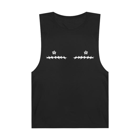 Star Nipple Top Surgery Scars Tank Top