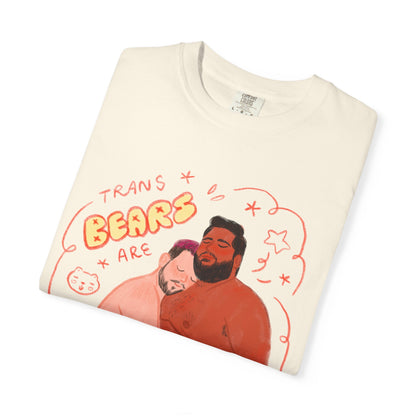 "Trans Bears are Beautiful!" LGBTQ+ Pride Summer T-Shirt