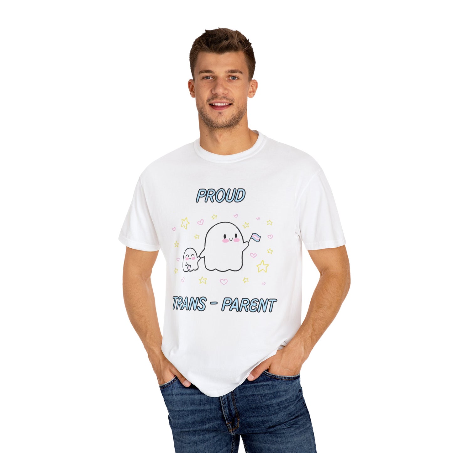 Proud Trans-Parent T-Shirt for LGBTQ+ Support