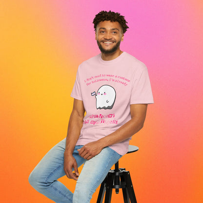 "Republican's Nightmare" Halloween Trans Ghost Tee