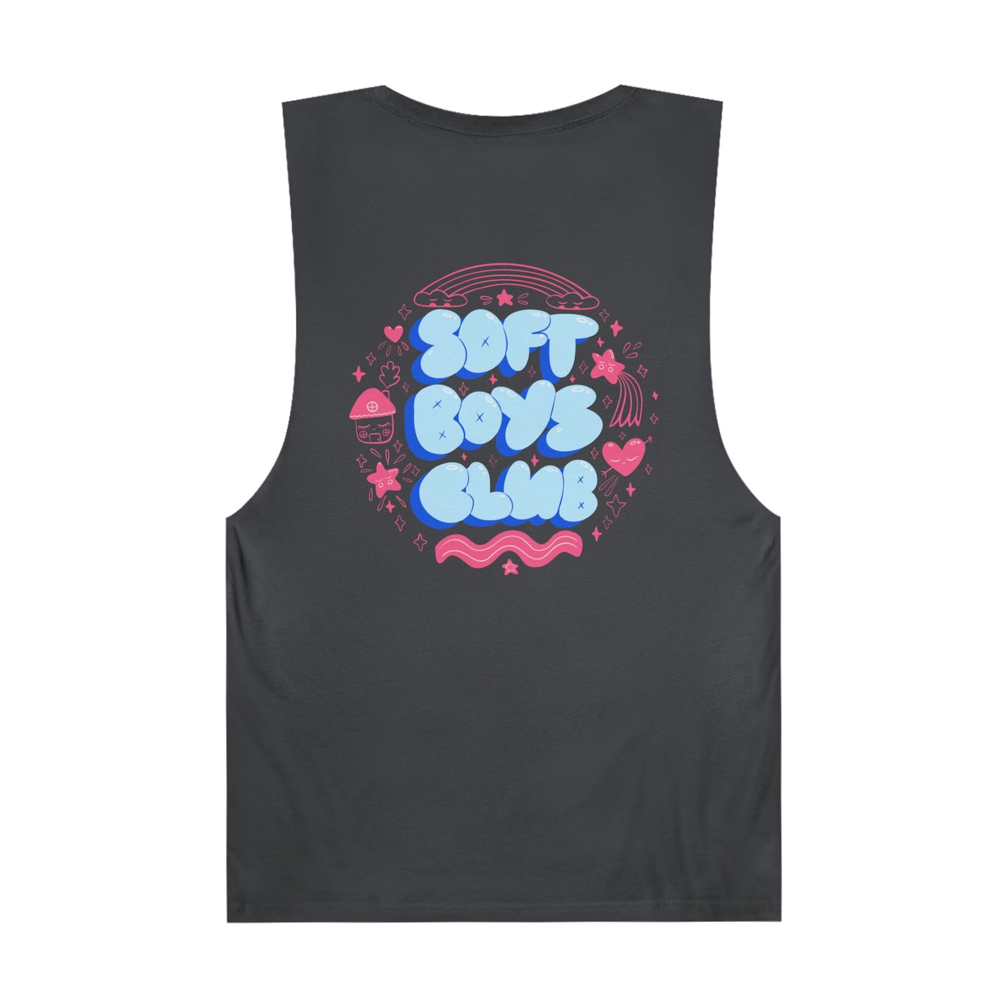 Star Nipple Top Surgery Scars Tank Top