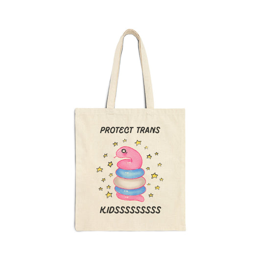 Protect Trans Kidssssss Tote Bag