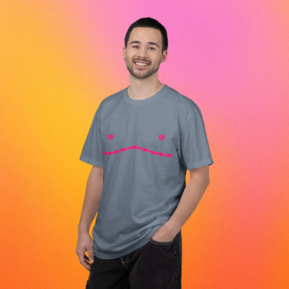 Heart Nipple Continuous Top Surgery Scars Tee