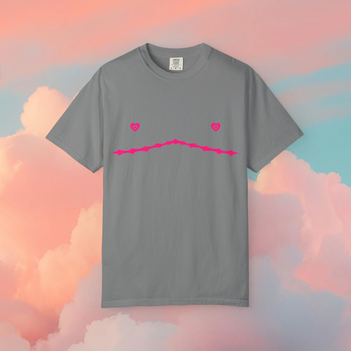 Heart Nipple Continuous Top Surgery Scars Tee