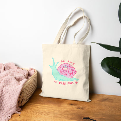 Cotton Canvas Tote Bag