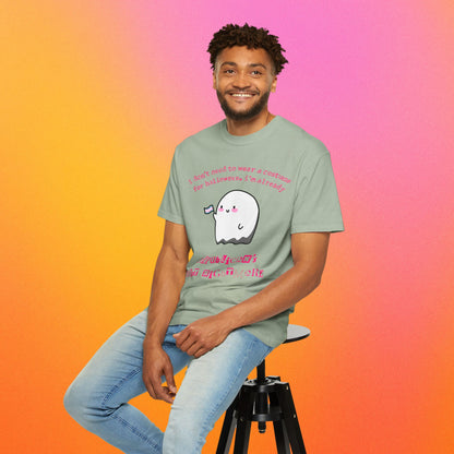 "Republican's Nightmare" Halloween Trans Ghost Tee