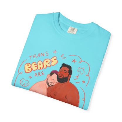 "Trans Bears are Beautiful!" LGBTQ+ Pride Summer T-Shirt