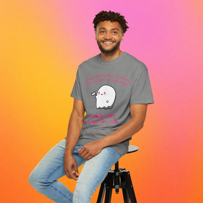 "Republican's Nightmare" Halloween Trans Ghost Tee