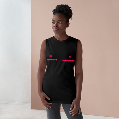 Heart Nipple Top Surgery Scars Tank Top