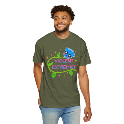 Trans Blue Rose Tee