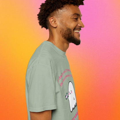"Republican's Nightmare" Halloween Trans Ghost Tee
