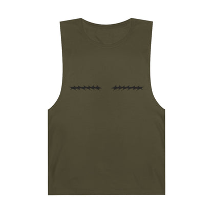 No Nipple Top Surgery Scars Tank Top