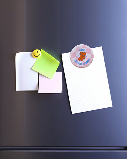 HRT Saves Lives Bear Pin or Magnet