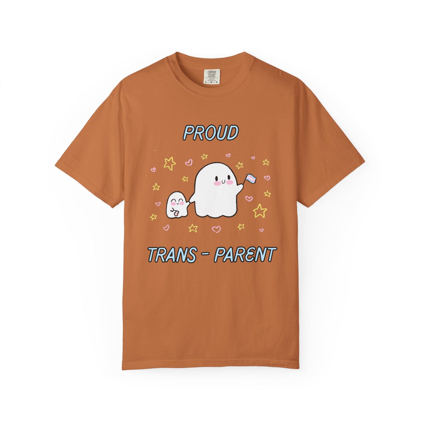 Proud Trans-Parent T-Shirt for LGBTQ+ Support