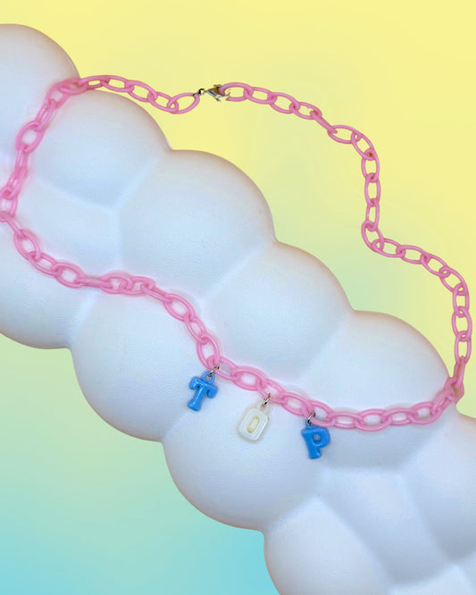 Flagging Pride Letter Necklaces