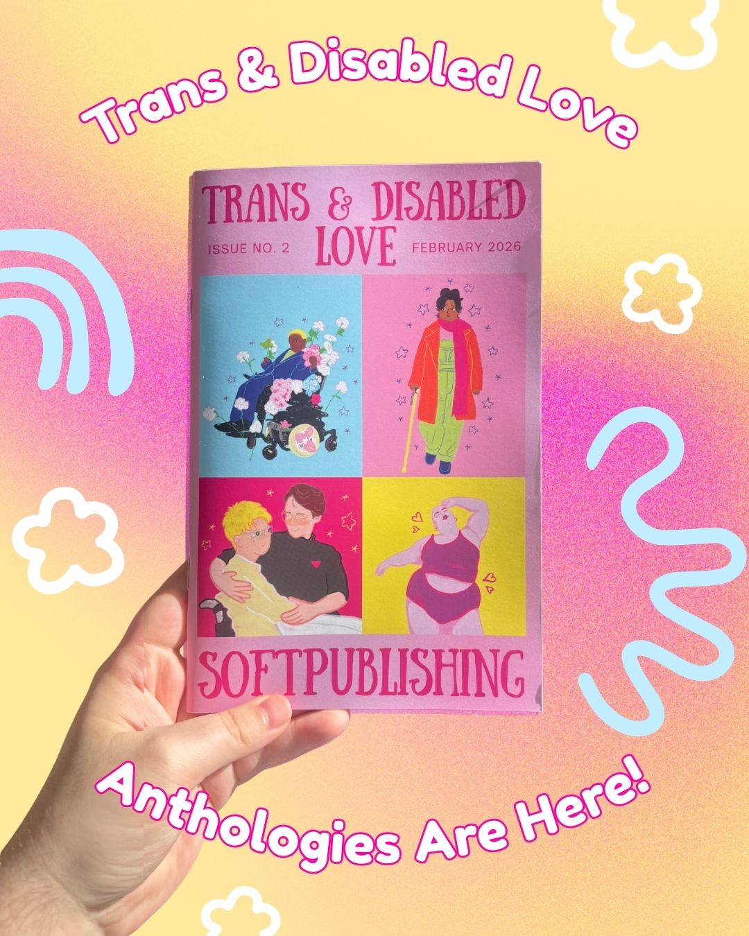 Trans & Disabled Love Anthology
