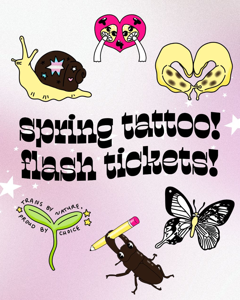 Spring Flash Tattoo Ticket
