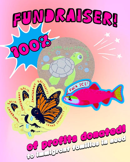 For Immigrants Sticker Pack