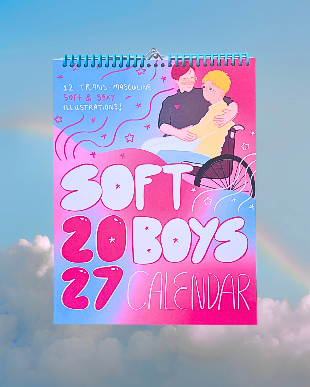 2027 SOFT BOYS CALENDAR PRE-ORDER! 🏳️‍⚧️💖💫