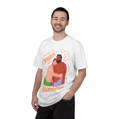"Trans Bears are Beautiful!" LGBTQ+ Pride Summer T-Shirt