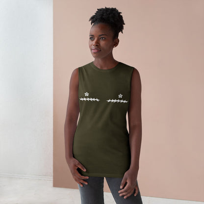 Star Nipple Top Surgery Scars Tank Top