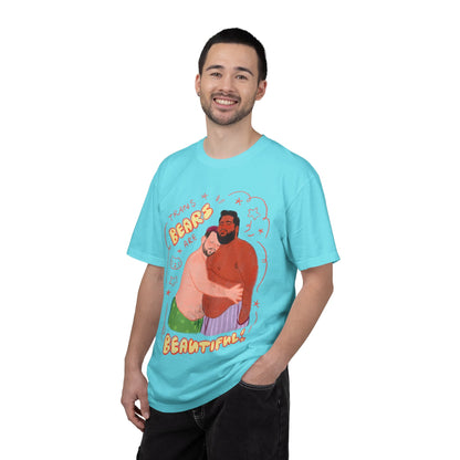 "Trans Bears are Beautiful!" LGBTQ+ Pride Summer T-Shirt