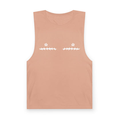 Star Nipple Top Surgery Scars Tank Top