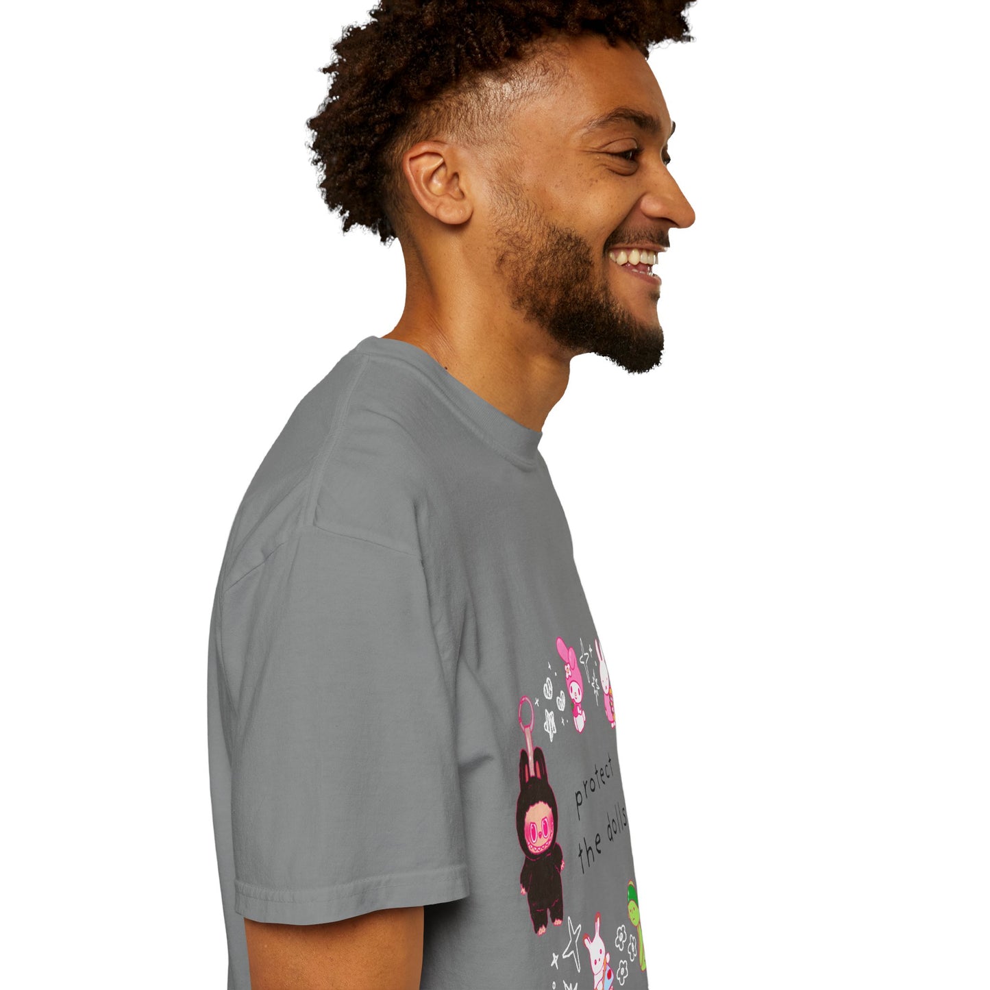 "Protect the Dolls" Trinket Tee