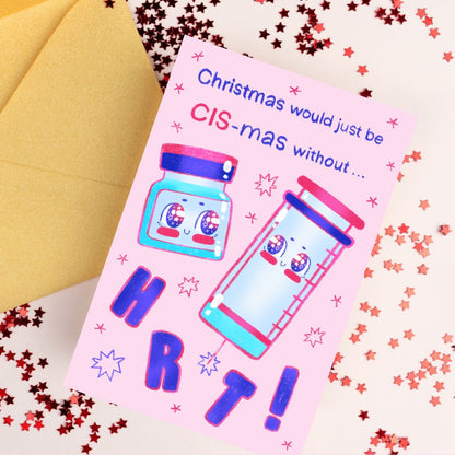 HRT Christmas Greeting Card