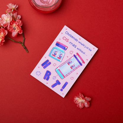 HRT Christmas Greeting Card