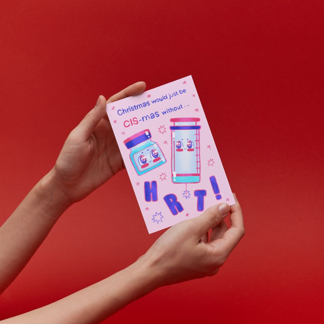 HRT Christmas Greeting Card