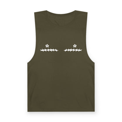 Star Nipple Top Surgery Scars Tank Top