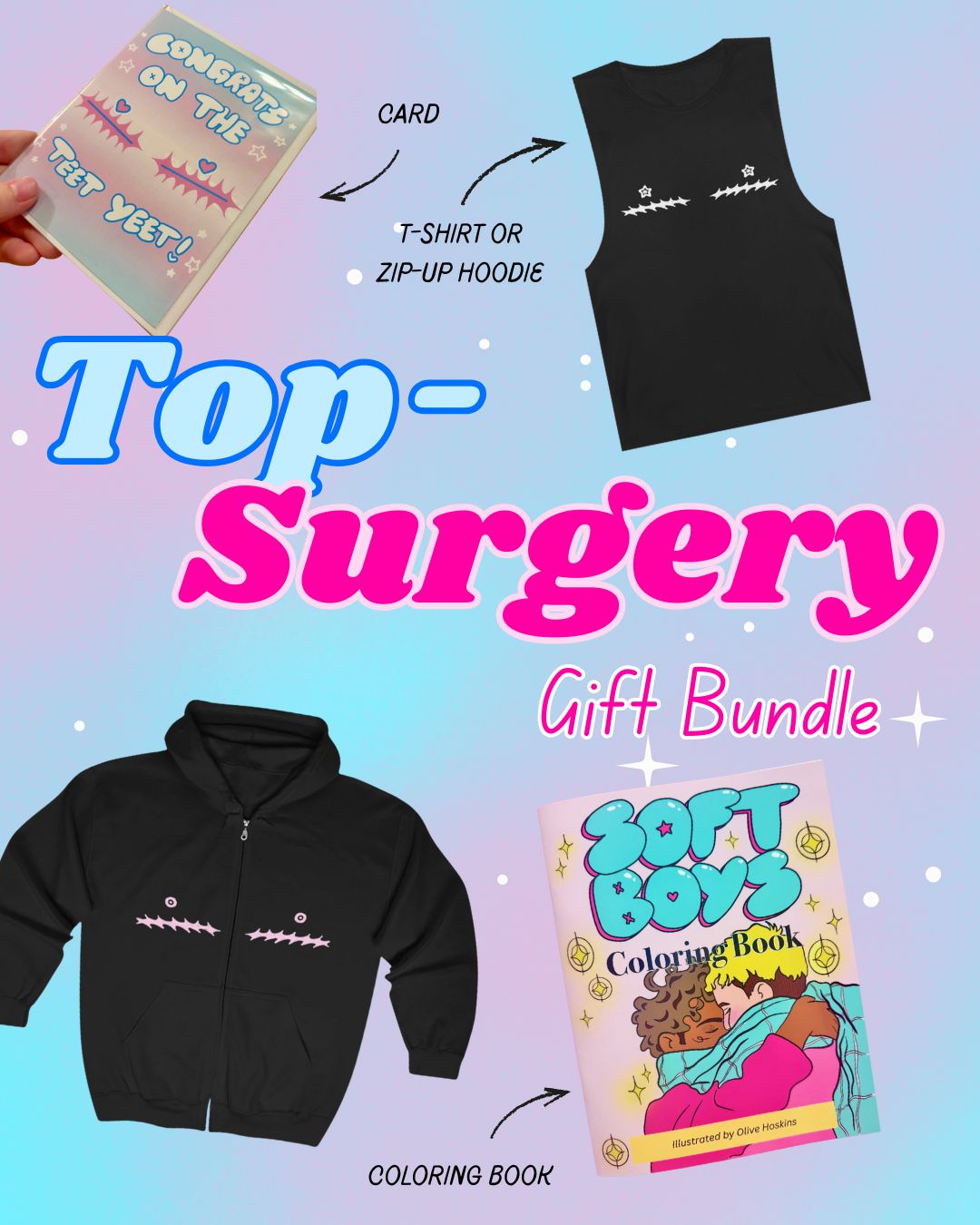 Top Surgery Celebration Gift Bundle!