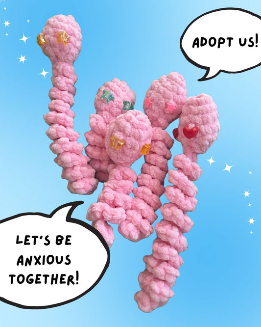 Crochet Worry Worms