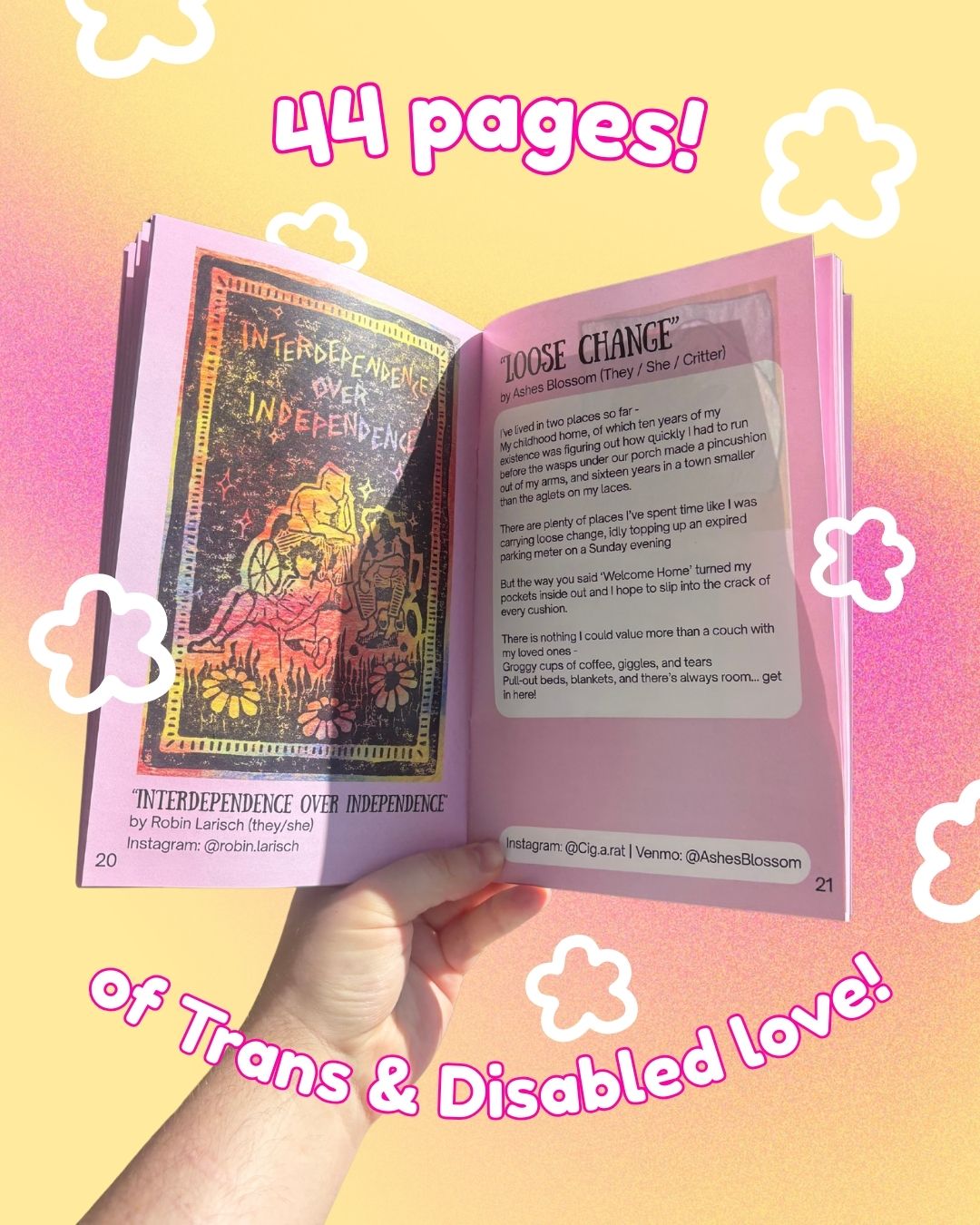 Trans & Disabled Love Anthology
