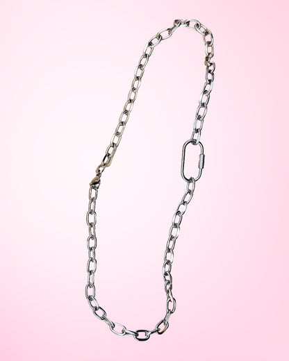 Carabiner Necklace