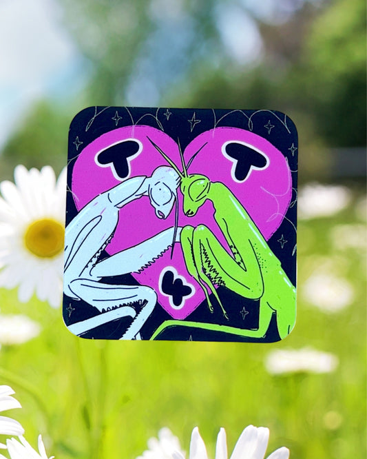 T4T Mantis Sticker