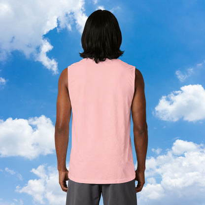 "You Are Worth Fighting For!" LGBTQIA+ Pride Ally Muscle Tank