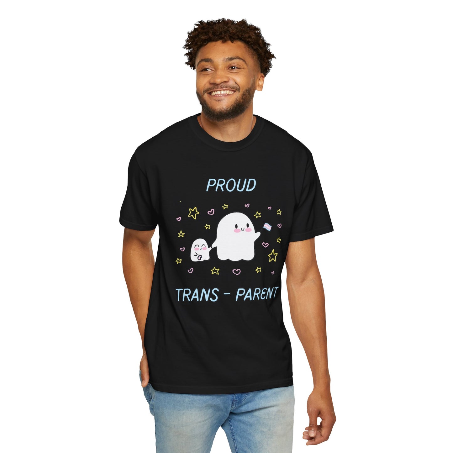 Proud Trans-Parent T-Shirt for LGBTQ+ Support