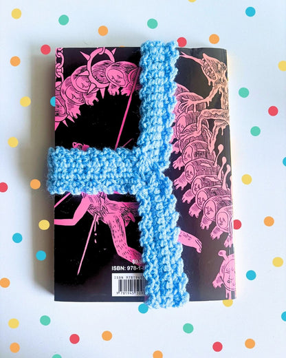 Crochet Book Thong Bookmarks