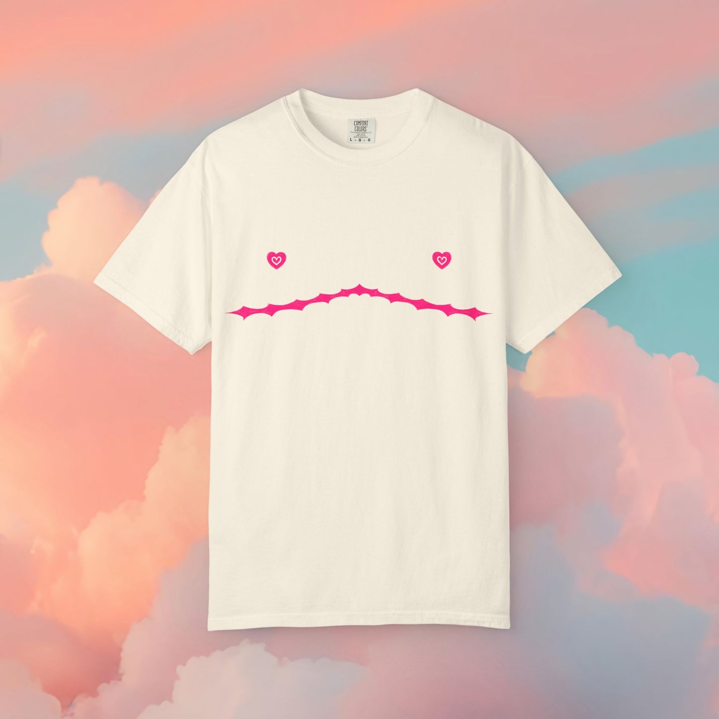 Heart Nipple Continuous Top Surgery Scars Tee
