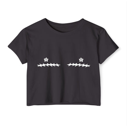 Star Nipple Top Surgery Crop Top Shirt