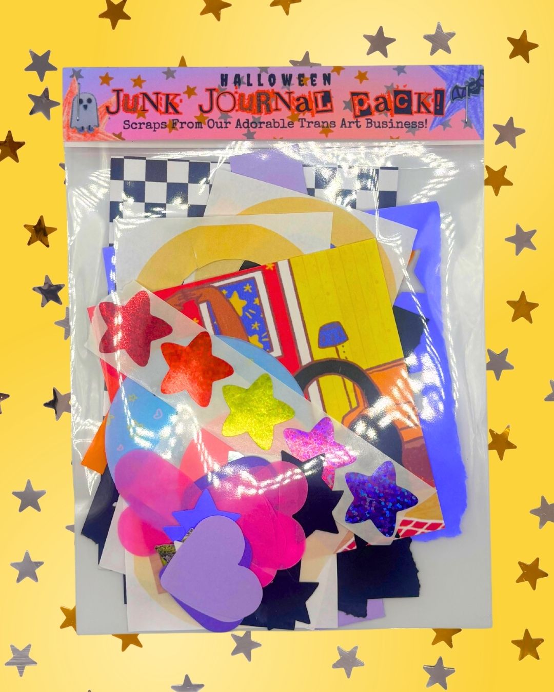 Halloween Junk Journal Pack