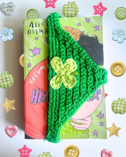 Crochet Book Thong Bookmarks