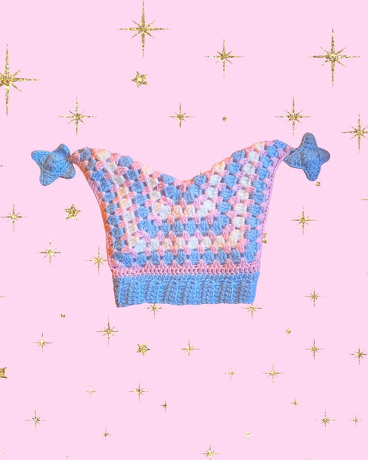 Crochet LGBTQ+ Pride Jester Hat PRE-ORDER