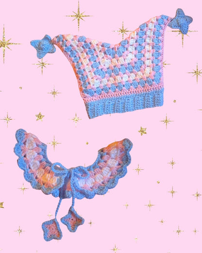 Crochet LGBTQ+ Pride Jester Hat PRE-ORDER