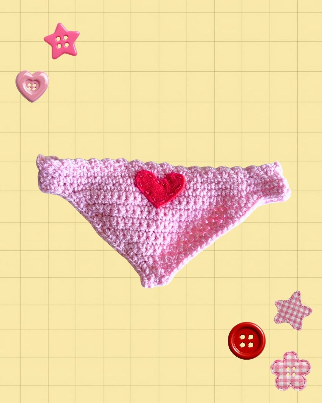 Crochet Book Thong Bookmarks