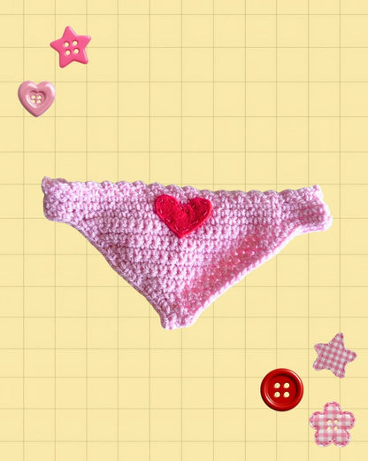 Crochet Book Thong Bookmarks